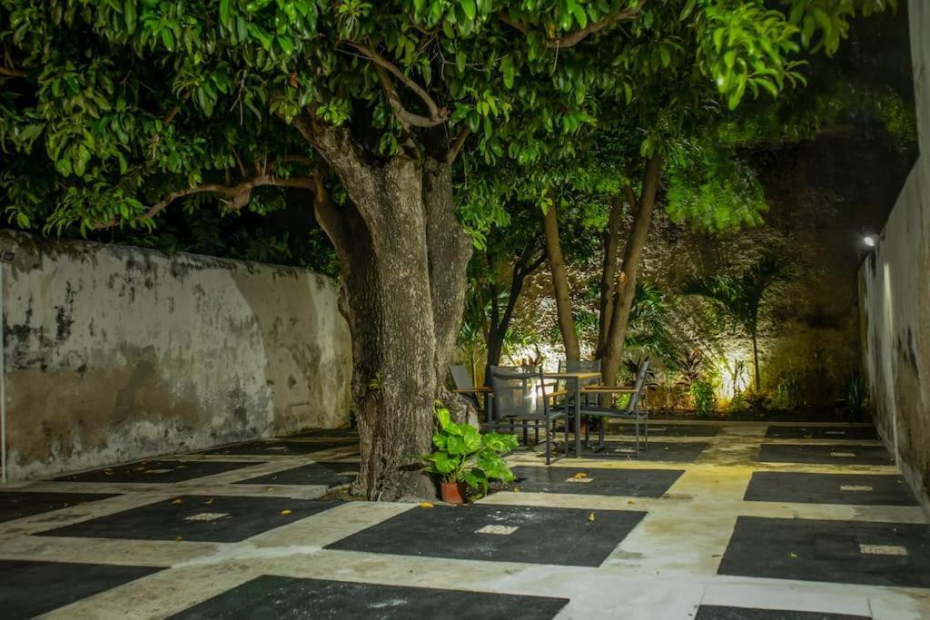 Casa Lilia, Ubicada En El Centro Historico Villa Campeche Exterior foto