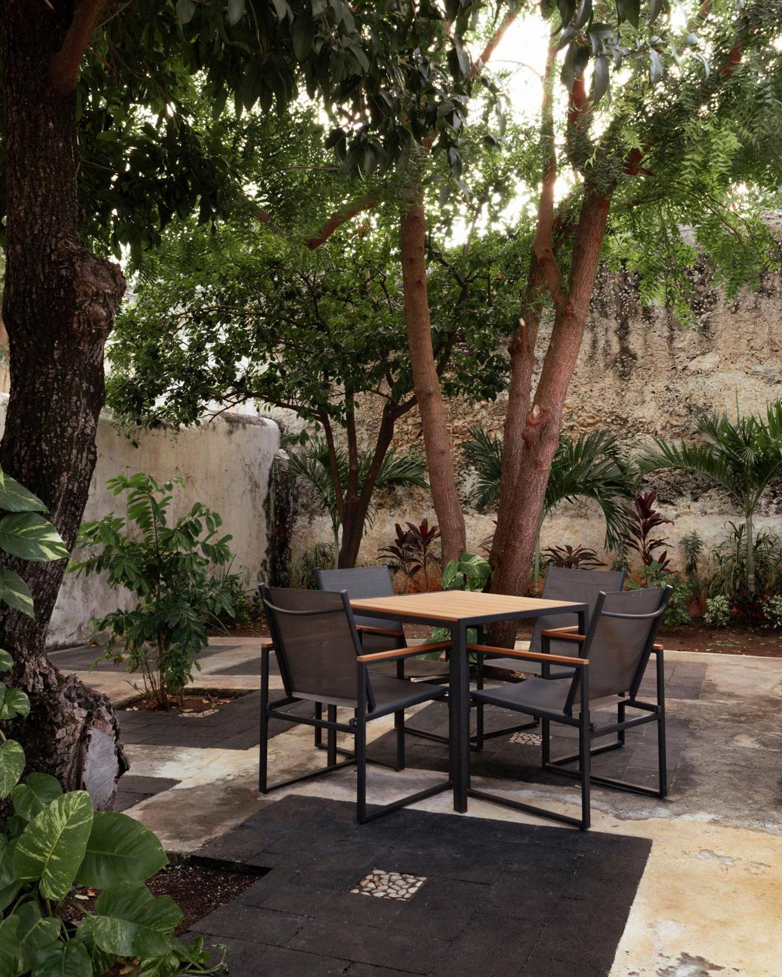 Casa Lilia, Ubicada En El Centro Historico Villa Campeche Exterior foto
