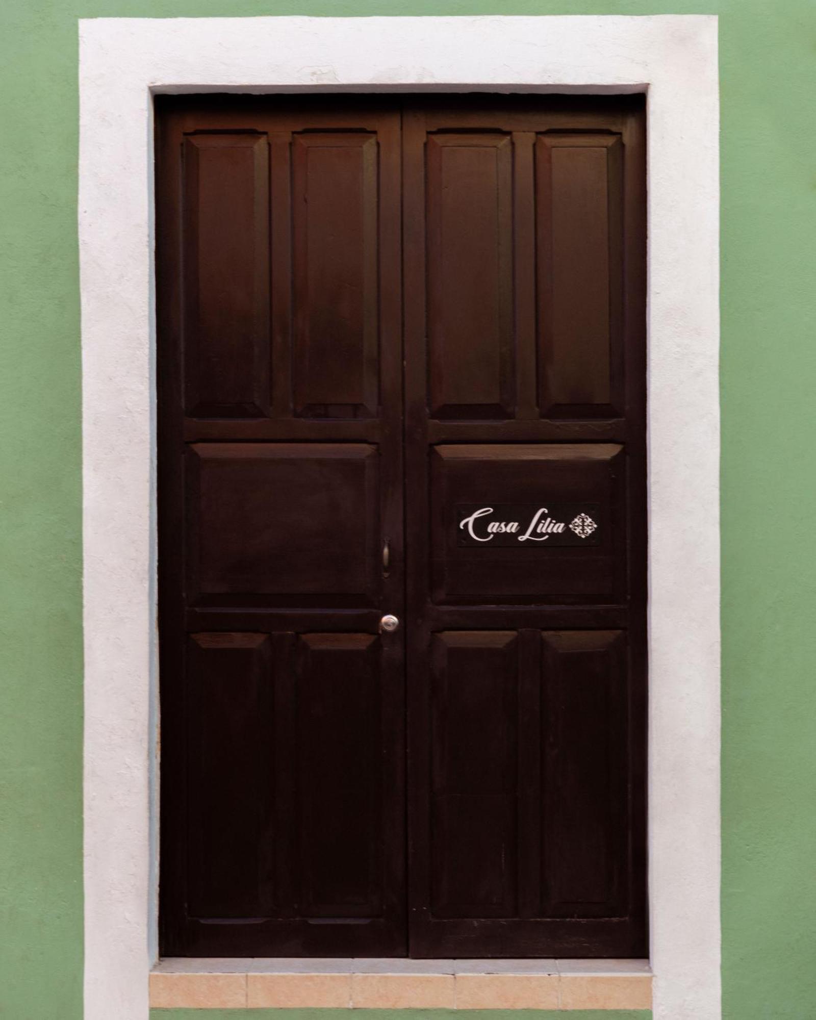 Casa Lilia, Ubicada En El Centro Historico Villa Campeche Exterior foto